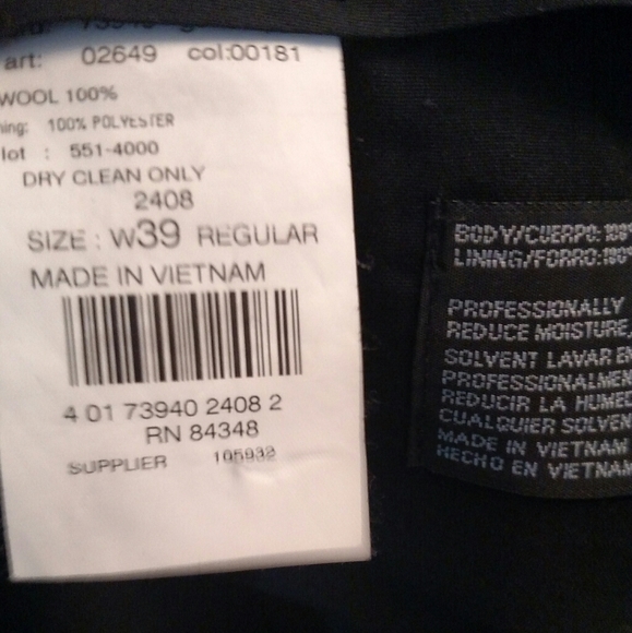 Men's suit - Picture 8 of 8